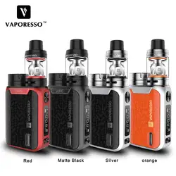 Оригинальный Vaporesso SWAG Комплект 80 Вт SWAG коробка мод с NRG SE танк (3,5 мл)/мини (2 мл) танк электронных сигарет Vape комплект без 18650 батареи