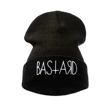 Осенняя и зимняя мужская и женская вязаная шерстяная теплая эластичная шапка в стиле хип-хоп Skullies, лыжная шапка RX076