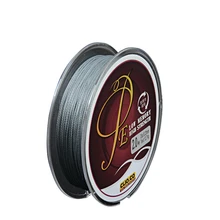 Высококачественная сильная прочность PE 100 метров рыболовная леска износостойкая плетеная рыболовная приманка 4 шт./партия