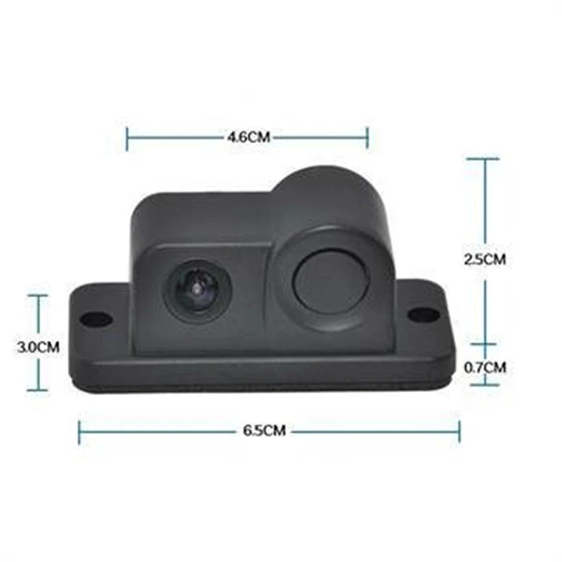 car monitor with parking camera radar sensor (9)