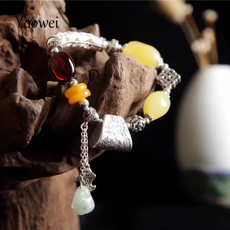 amber bangles (2)