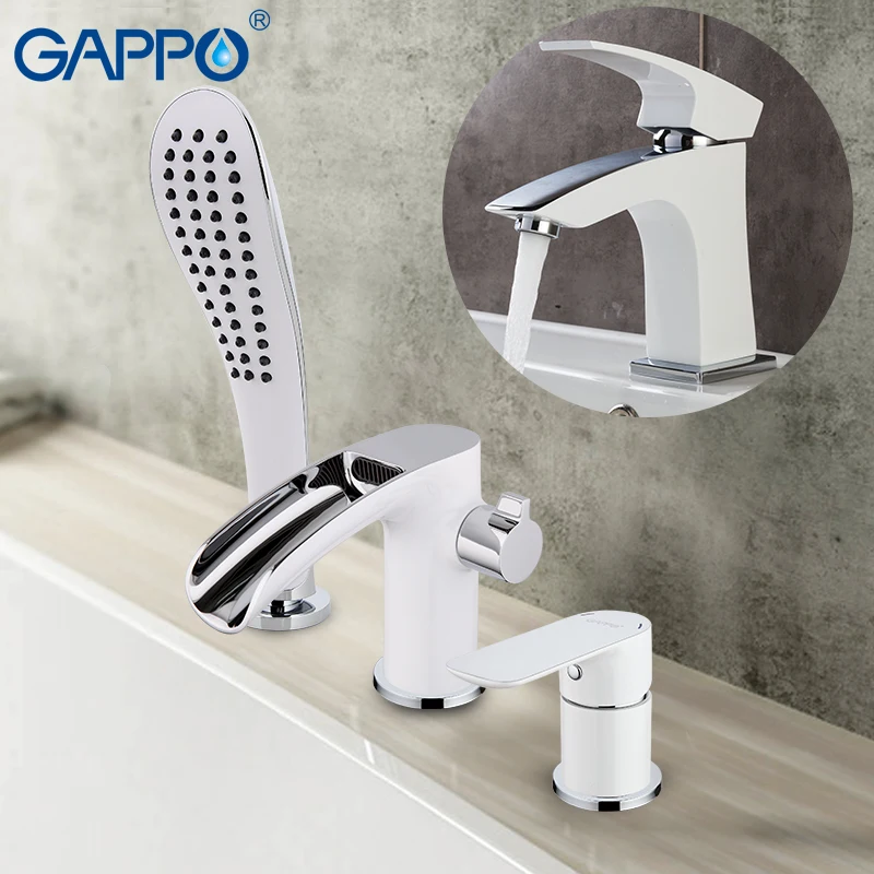

GAPPO Bathtub Faucets Bathroom Shower Faucet tap set waterfall bath faucet water tap shower mixers bath tub faucet