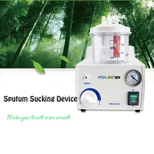 Emergency Vacuum Phlegm Suction Electric Household Suction Device Portable Suction Medical Sputum Suction Apparatus 110v/220v suction training model suction medical simulation