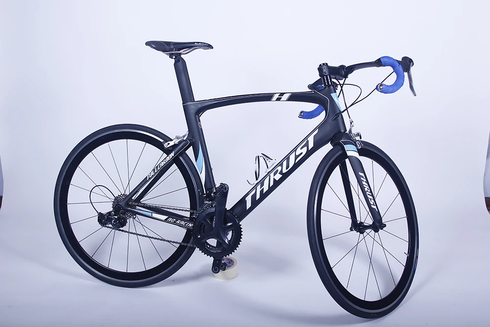 US $828.75 THRUST Carbon bicycle v brake  46 49 52 54 56 58 cm size 700C Wheel Size