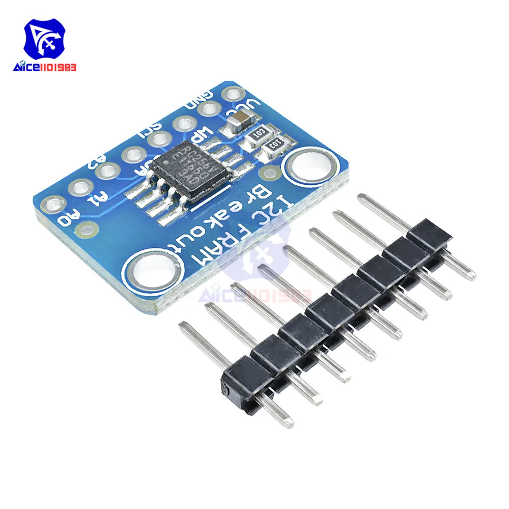 MB85RC256V IEC энергозависимые Инструменты для разработки коммутационного модуля Fram 256 кбит/32 Кбайт для логгеров данных с низким энергопотреблением и буферизации данных