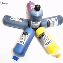 Yu Zhi Xuan! Совместимые чернила для принтера ink для Canon IPF 5000/5100/6100/500/510/600/610/700/710/605 принтер Пигментные чернила для заправки