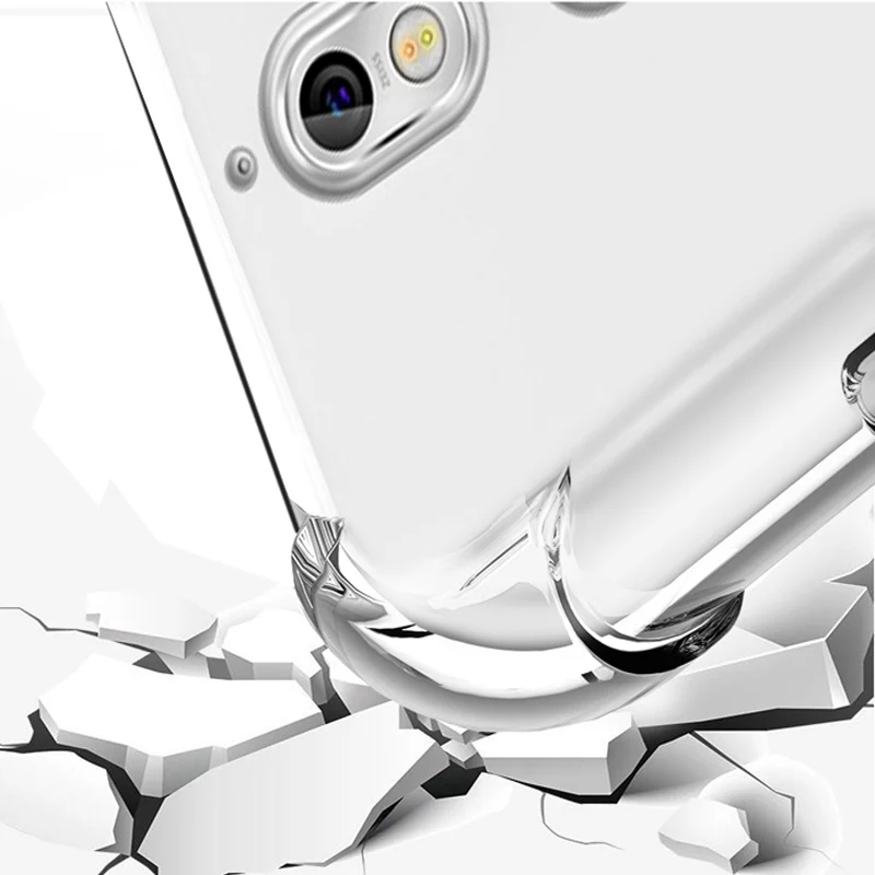 Роскошный противоударный чистый мягкий чехол Capa для Nokia 7 телефонные чехлы Силиконовая задняя крышка 5,2 ''для Nokia 7 Nokia7 телефонный корпус
