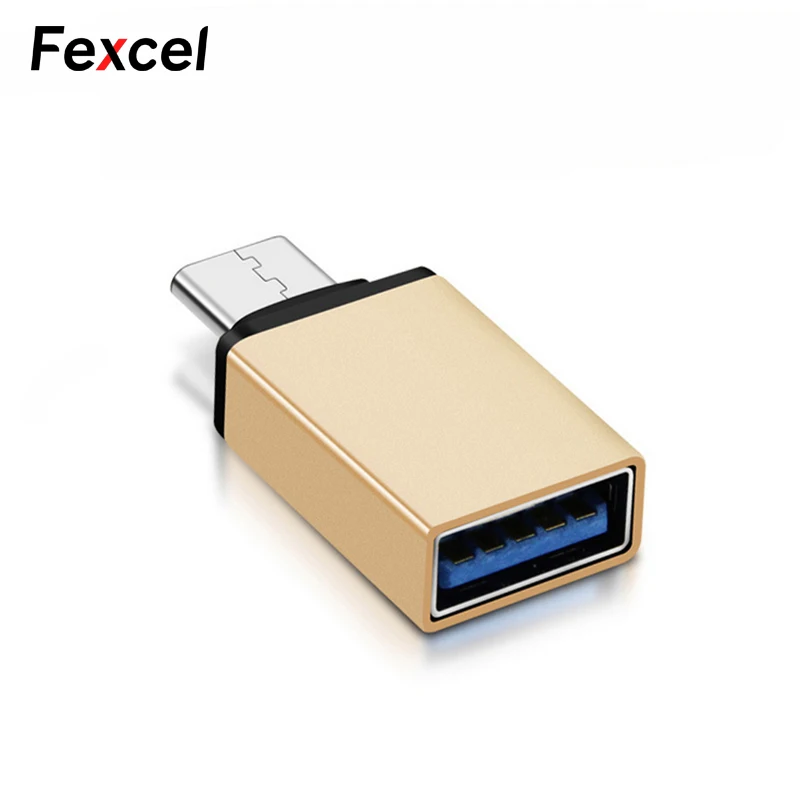 Fexcel USB Type C To 3.0 Type-C OTG Adapter For Huawei P20 Pro P10 OnePlus 3 3t Samsung S8 S9 Plus | Мобильные телефоны и