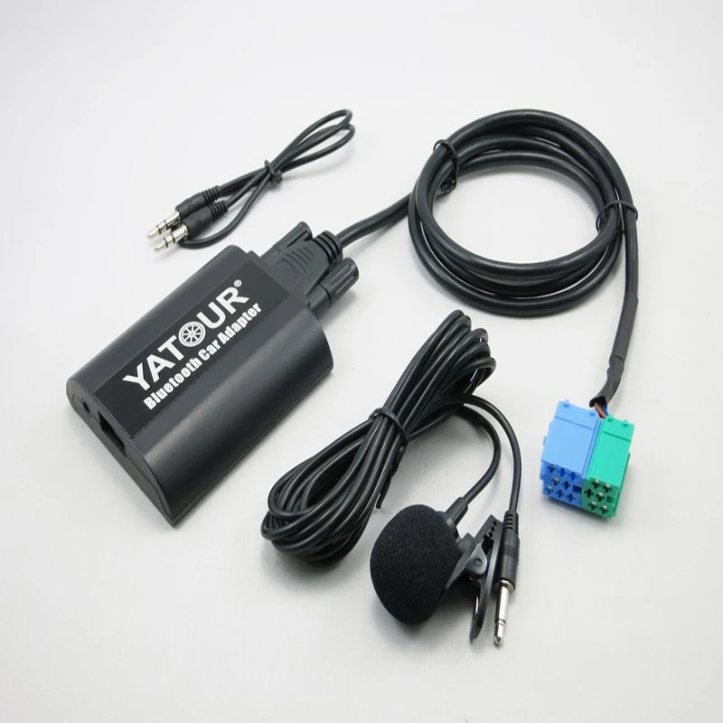  Yatour BTA Bluetooth car kit Hands free phone call A2DP music adapter fit Porsche Benz OEM BECKER c