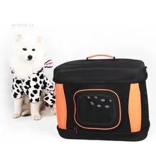 Новинка, складной из ЭВА, переноска для щенка, собаки, кошки, для путешествий, сумка на плечо для собак, домашних животных, мягкая собака, питомник, сумка для переноски домашних животных