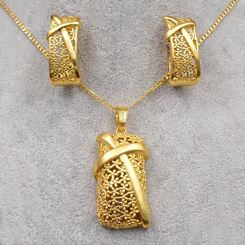 Sunny Jewelry подарок на день рождения для женщин и девушек 2019 Ювелирные наборы колье
