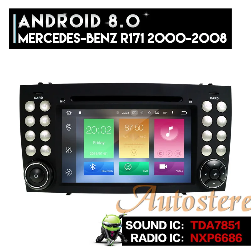 Top CAR CD player GPS Navigation FOR MERCEDES-BENZ SLK Class R171 SLK200/SLK230/SLK280 Car Audio Stereo Multimedia GPS Head unit 3