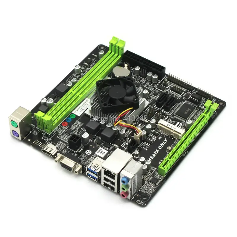 

Quad Core Products ITX Motherboard Built in A6 5200 CPU HD8400 Game Graphic Card Support HDMI SSD WIFI HDD DDR3 1080P