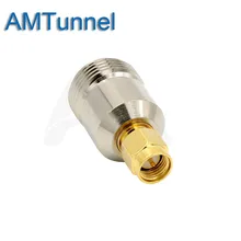 Антенный Разъем N женский разъем к SMA Мужской адаптер работает для ретранслятора усилитель с wifi маршрутизатор кабель и антенна