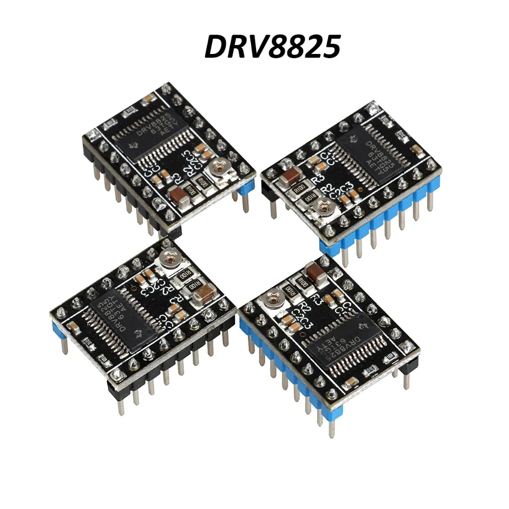 3DSWAY 3D принтеры Запчасти A4988 DRV8825 LV8729 TMC2100 TMC2208 Stepstick Драйвер шагового двигателя