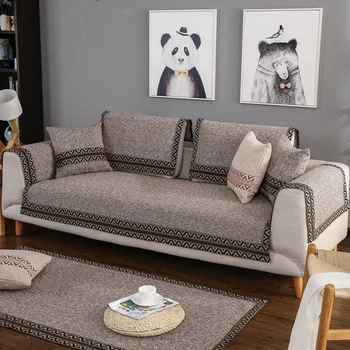 

Anti-Dirty Non-Slip Sofa Cover Pet Dog Mat Cushion All-inclusive Removable Multi-size Corner Sofa Towel For Sectional Sofa