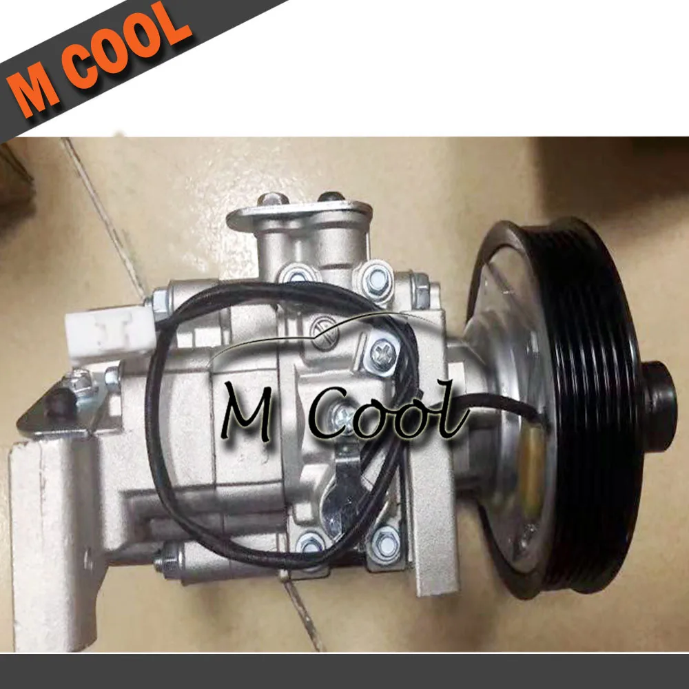 Высокое качество авто AC компрессор для Mazda 3 M3 1,3 1,3 компрессор BP4K-61-K00 BP4K61K00 BP4K-61-K00A BP4K-61-K00B H12A1AG4DY