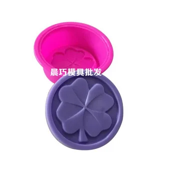 

DHL 1000pcs Silicone Cake Mold Soap Mold Handmade Soap 3d Flower Crafts Diy Kitchen Baking Cake Decorating Tools