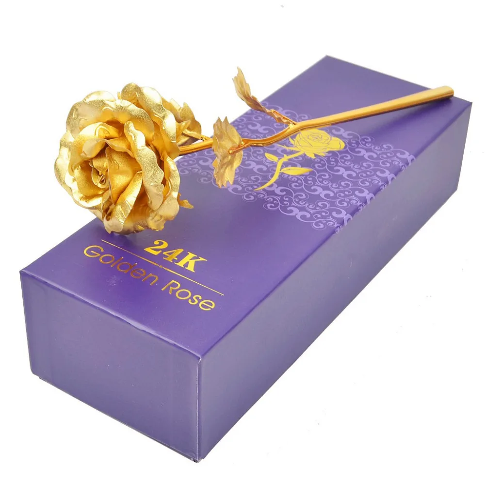 24k-Gold-Foil-Plated-Rose-Gold-Rose-Wedding-Decor-Flower-Valentine-s-Day-Gift-lover-s (1)