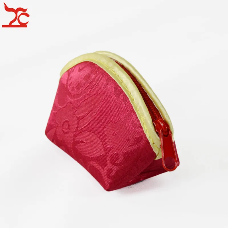 

New China Red Velvet Cloth Bag Gift Jewelry Ring Bracelet Storage Bag Small Wallet