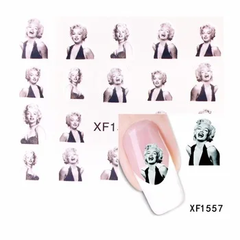 1 Sheet 2017 New Dream Catcher Water Transfer Nail Art Sticker Water Decals DIY Decoration For Beauty Nail Tools 1557