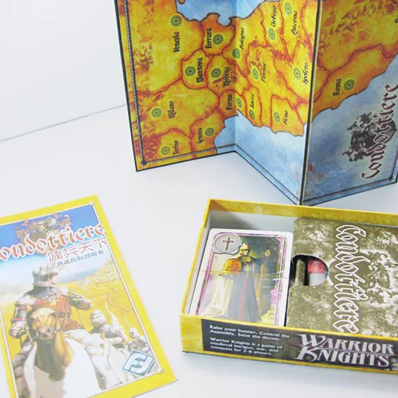 2-6 Players Condottiere Board Game Full Set Funny Board With Family/Friend
