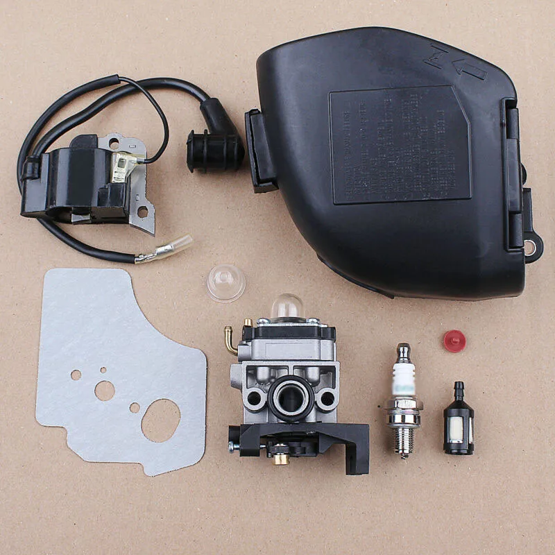 Cover For Honda GX25 GX25N GX25NT HHT25S Engine Carburetor Kit Accessories Parts Gasket Air Filter Motor Tools