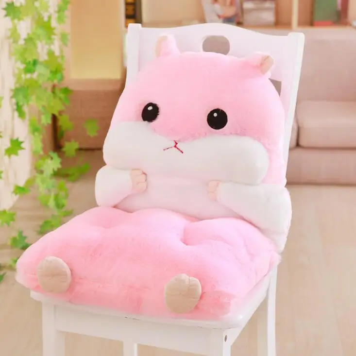 Милая мультяшная плюшевая кукла игрушка в стиле группы Bangtan Boys Girl Throw Подушка подушечка диванная подушка идеально подходит для дома диван подушка на стул PP хлопок Мягкий - Цвет: Pink Plush Pillows