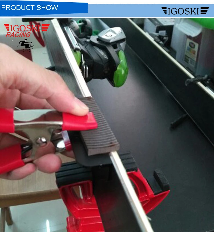 ajuste ângulo guia arquivo tunner corrida 3