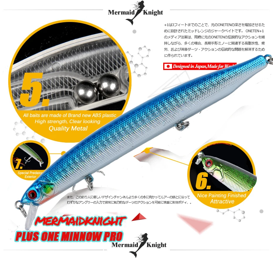 fishing lure minnow 140mm 3