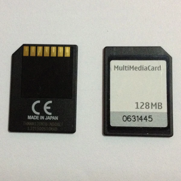 10 шт много карт памяти мультимедийная MMC карта 128 МБ 7pin MMC карта