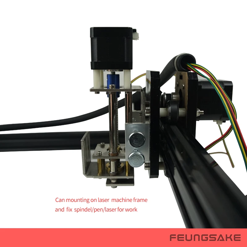 Z Axis Sliding Working Table 60mm/150mm z kit for laser machine 3 Axis z Slider DIY Milling Linear 