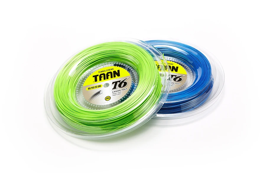 

T6 concave string for ball controlling/tennis string