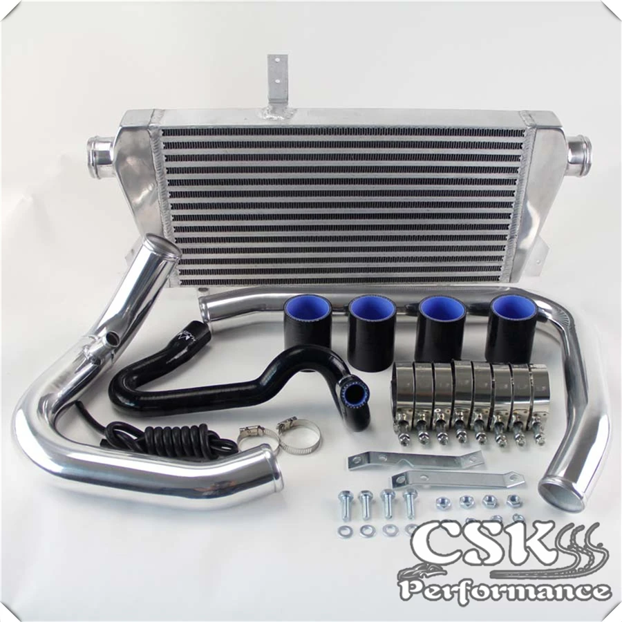 

Front Mount Intercooler pipe piping Kit for 96-01 VW PASSAT AUDI A4 B5 1.8T FMIC Blue / Black / Red