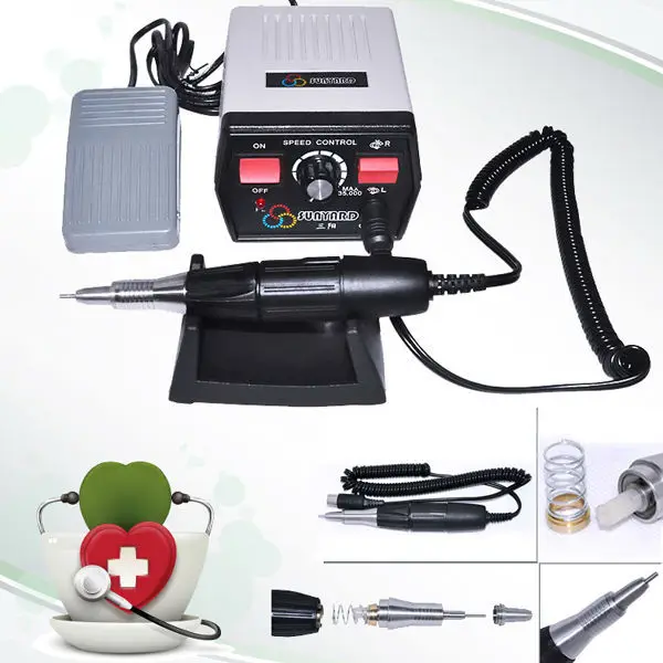 Micro Motor Handpiece Dental Lab 35000 RPM SAESHIN Strong 204 | Красота и здоровье