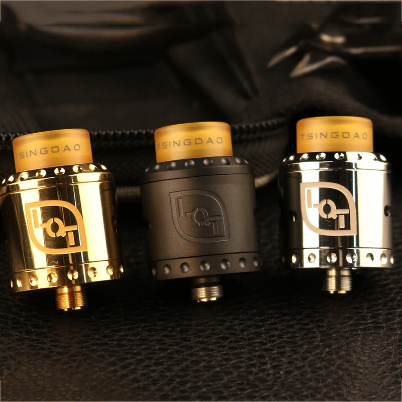 

DOVPO LQT RDA Atomizer for Electronic Cigarette Box Mod Vape 2.5ml vaporizer tank RDA 24mm diameter Rebuildable Dripping Atomize