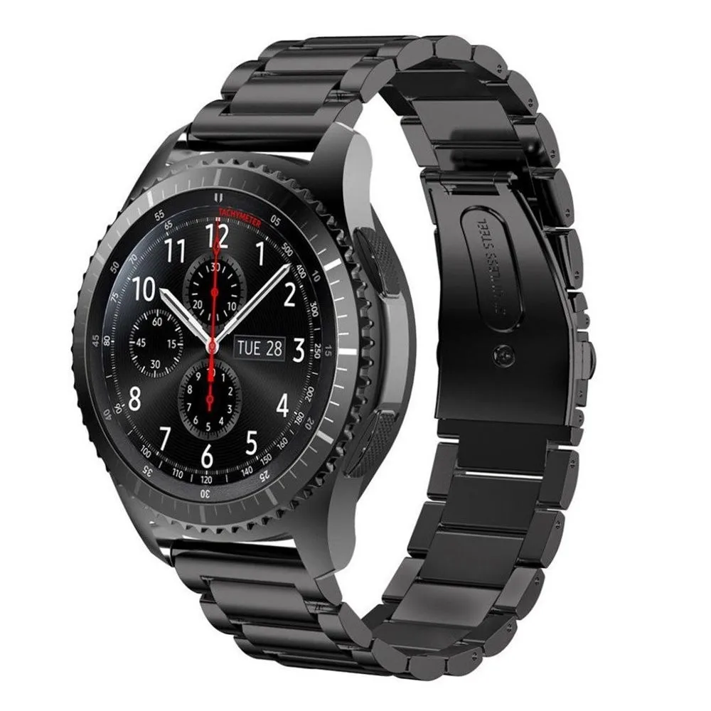 FOHUAS stainless steeel Watchband for Samsung gear s3 wrist Smart Watch Band Link Strap Bracelet Links