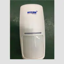 Беспроводной PIR детектор, 433 МГц инфракрасный детектор движения, 433 МГц/315 МГц PIR датчик сигнализации для домашней безопасности безопасные системы сигнализации