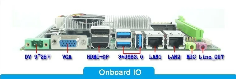 170*170 Mini ITX Промышленная материнская плата с поддержкой DDR3+ Mini Pcie слот+ rPGA 988 розетка модель PCM5-QM77