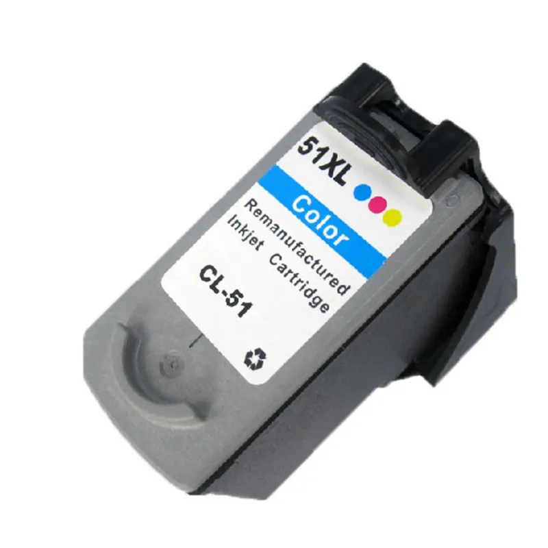 Картриджи для принтера PG50 CL51 PG 50 CL 51 Замена Canon Pixma IP2200 MP150 MP160 MP170 MP180 MP450 MP460