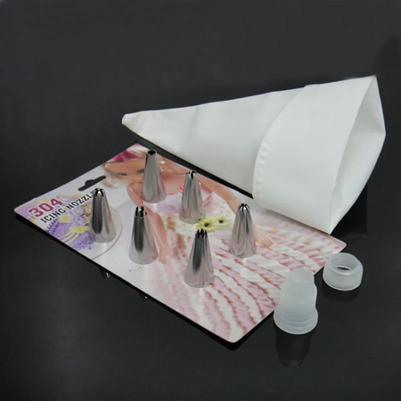 6pcs Icing Nozzles Pastry Bag Transport Tool Bakery Pastry Reposteria ...