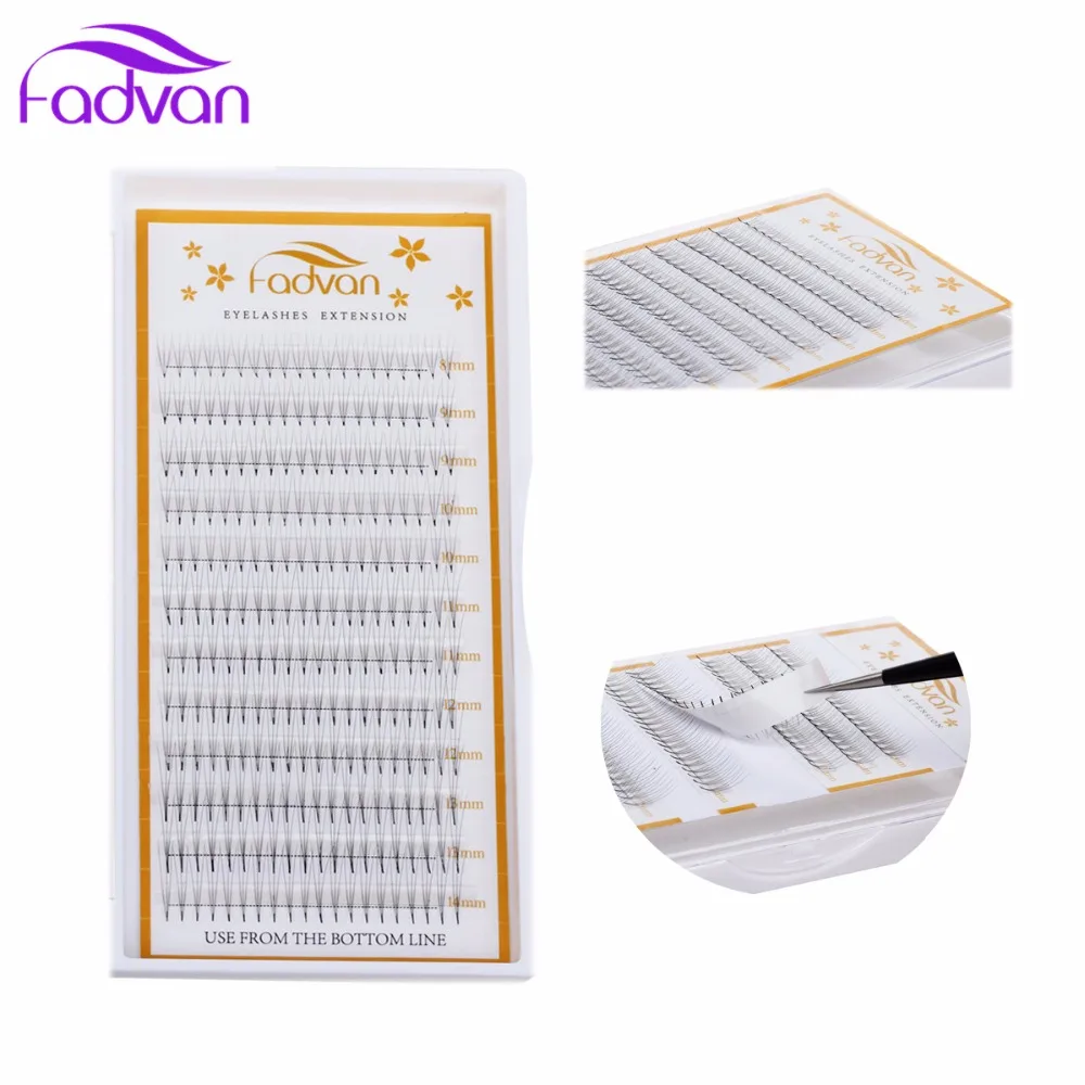 

120 pcs Individual Lashes Volume Lash Extensions C D Curl 0.07mm 8-14mm Mixed Professional Makeup Cluster Eye Lashes Grafting 5D