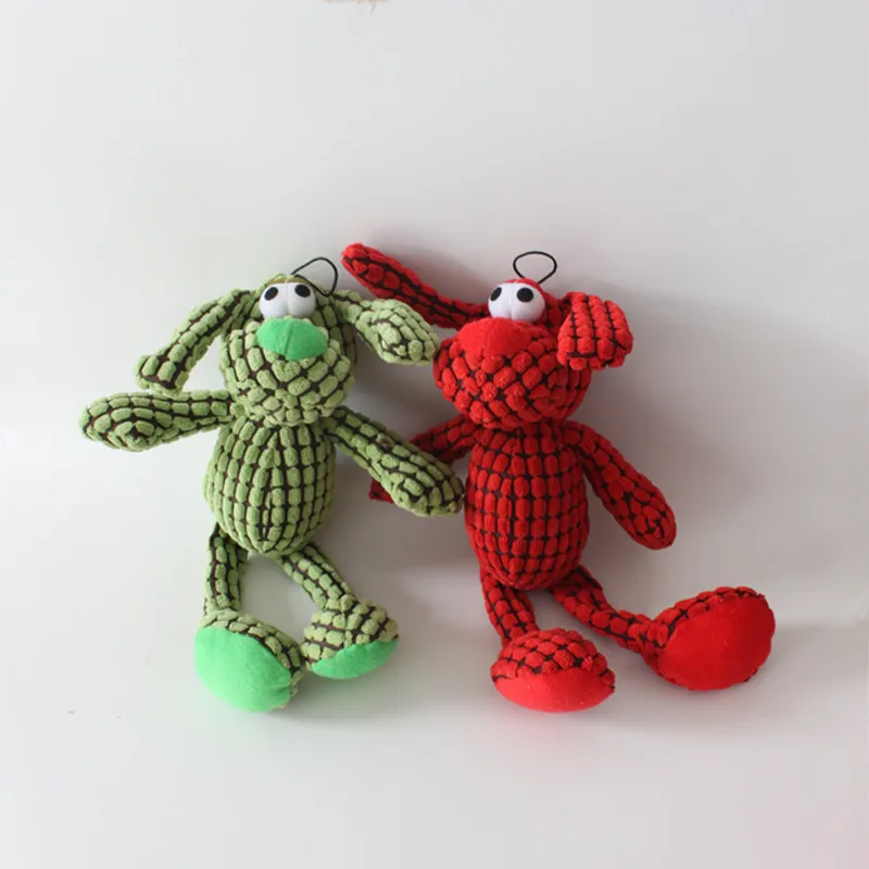 Собака Щенок игрушка-пищалка милой собачки плюшевые куклы |