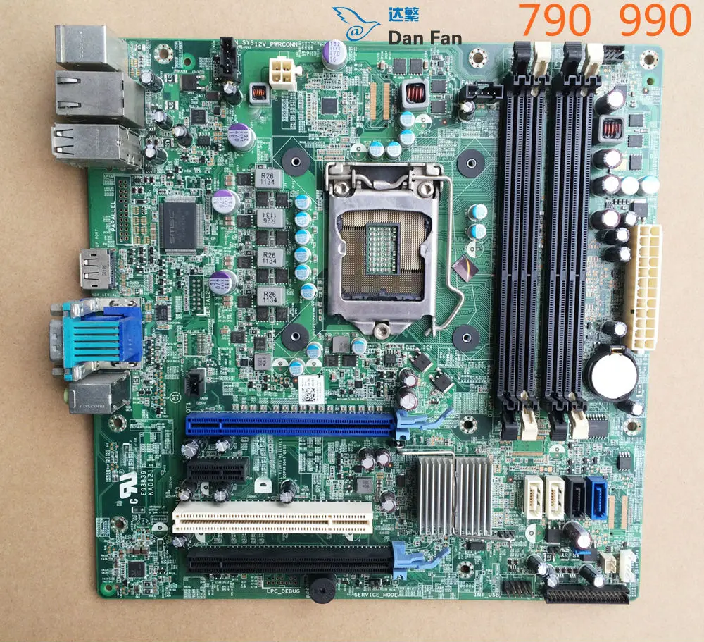 CN-0VNP2H For DELL Optiplex 790 990 MT Desktop Motherboard 6D7TR J3C2F HY9JP Mainboard 100%tested fully work