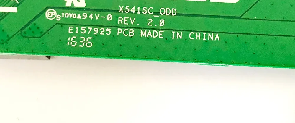  Original for ASUS X541SC HD board X541SC_ODD REV 2.0 tested good free shipping