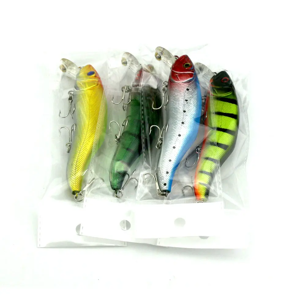 MI013 Big minnow lures (10)