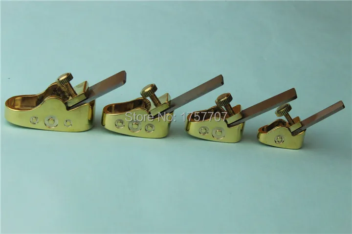 

Violin/Cello making tools, 4 pcs different sizes Mini Brass planes New Style