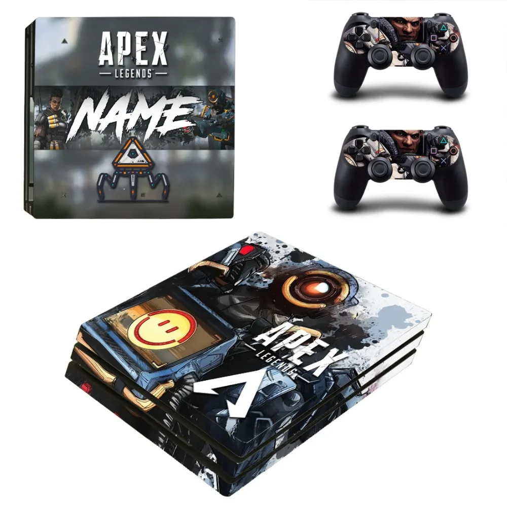 

PS 4 Apex legends Vinyl Stickers PS4 PRO controller Skin sticker Apex legend Pegatinas PS4 PRO CoverFor Sony Play Station 4 PRO