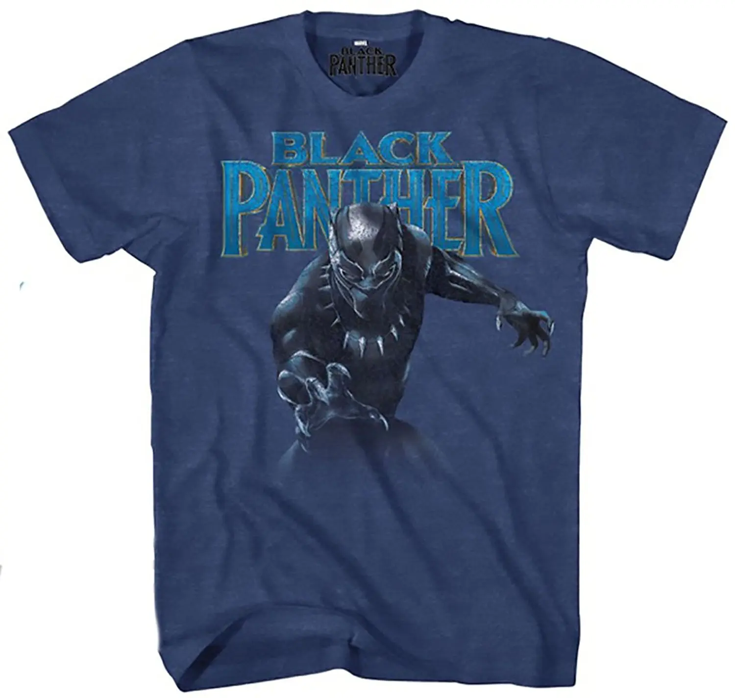 Marvel Черная пантера на охоте Mens Graphic T-Shirt | Мужская одежда