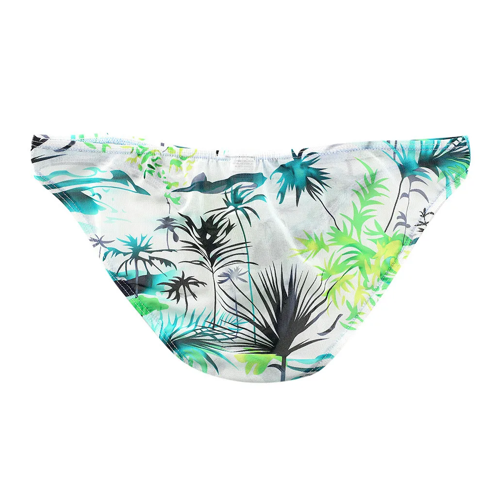 

MIARHB #Z5 NEW HOT FASHION 2019 Free Ship Men's Print Tree Print Natural Washed Breathable Sexy Underwear